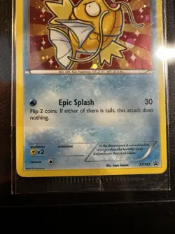 SEALED NM-Mint Gold Shining Shiny Magikarp XY143 Pokemon promo rare holo card - Image 4