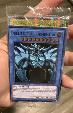 Yugioh SEALED Legendary Collection 25th Anniversary Promo Pack ALL CARDS SHOWN - Image 1