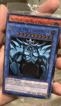 Yugioh SEALED Legendary Collection 25th Anniversary Promo Pack ALL CARDS SHOWN - Image 2