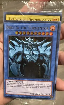 Yugioh SEALED Legendary Collection 25th Anniversary Promo Pack ALL CARDS SHOWN - Image 3