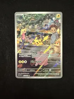 Pokemon Pikachu TCG Card 173/165 SV Scarlet & Violet 151 Near Mint Condition - Image 1