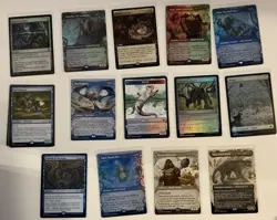 Magic the Gathering lot 16 cards 15 - Bloomsburrow 1 - Battle for Zendikar - Image 1