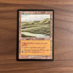 4x Irrigation Ditch LP Invasion MtG Magic The Gathering Land Card (x4) - Image 2