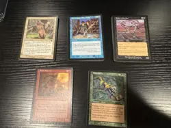 MTG Nemesis Common/Uncommon Set 110 cards - Image 2