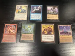 MTG Nemesis Common/Uncommon Set 110 cards - Image 3