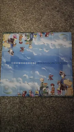 Digimon Card Game 2 Player Playmat - Image 1