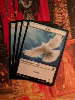 MTG Card: (4x) Bird (Modern Horizons 2) TOKEN - Image 1
