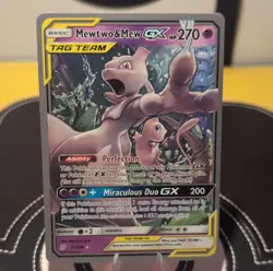 Mewtwo and Mew GX Tag Team World Championship 2019 Signature Card - Image 1