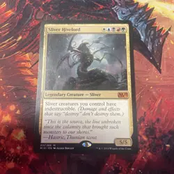 Sliver Hivelord [Magic 2015 Core Set] Magic MTG Cards LP - Image 1