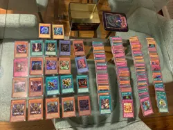 Yu-Gi-Oh Cards Bulk Lot – Holos, 1st Editions, Spell, Trap, Monster, Etc. - Image 1