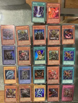 Yu-Gi-Oh Cards Bulk Lot – Holos, 1st Editions, Spell, Trap, Monster, Etc. - Image 2