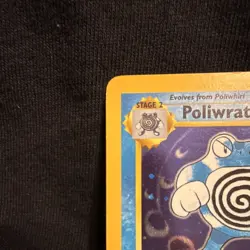 Pokemon TCG Poliwrath Holo Rare Card 15/130 Base Set 2 2000 - Image 2