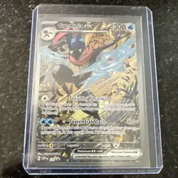 Pokemon TCG Greninja EX 132 Scarlet & Violet Promo Holo Card NM/M Condition ⭐ - Image 1