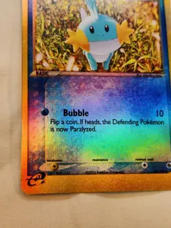Mudkip 59/109 NM Ruby & Sapphire 2003 Pokemon Card Reverse Holo Common - Image 5