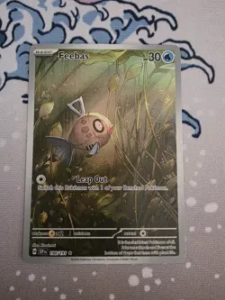 Pokemon Card TCG - Feebas 198/191 Illustration Rare Surging Sparks Near Mint - Image 1