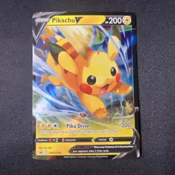 Pikachu V SWSH285 SWSH: Sword & Shield Promo Cards Holo - Image 1