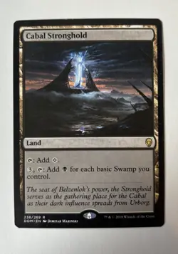 Cabal Stronghold Dominaria Regular - Image 1