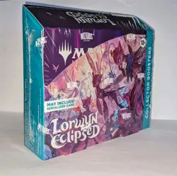 WOTC Magic the Gathering MTG Lorwyn Eclipse Collector Booster Box Sealed English - Image 1
