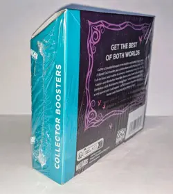 WOTC Magic the Gathering MTG Lorwyn Eclipse Collector Booster Box Sealed English - Image 3