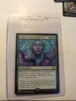 Tribute to the World Tree March of the Machine Regular - Image 1