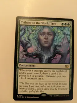 Tribute to the World Tree March of the Machine Regular - Image 2