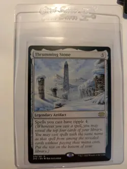 Thrumming Stone Double Masters 2022 Regular - Image 1