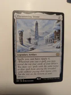 Thrumming Stone Double Masters 2022 Regular - Image 2