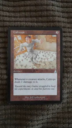 Magic: the Gathering / MtG Caltrops x1 Urza's Destiny - Image 1