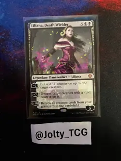 Liliana, Death Wielder Commander: Lorwyn Eclipsed Regular - Image 1