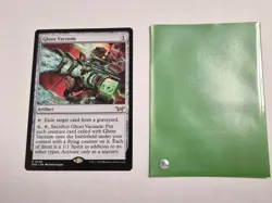 Ghost Vacuum x1 MTG Duskmourn:House of Horror Magic the Gathering NM Free Ship - Image 1