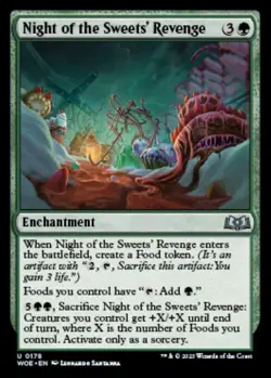 MTG Wilds of Eldraine - Night of the Sweets' Revenge (x2) NM - Image 1