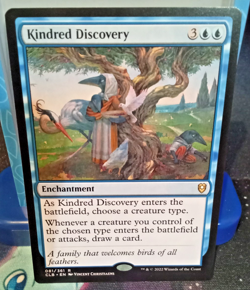 Kindred Discovery Commander Legends: Battle for Baldur's Gate Regular NM/M - Image 1