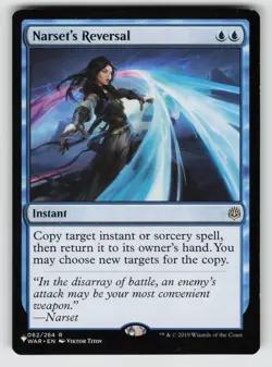 Narset's Reversal *Non-Foil* LIST 062/264 NM - Image 1