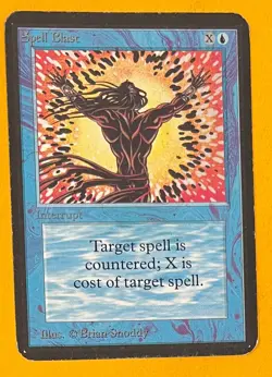MTG SPELL BLAST Alpha (OldManMTG 008-476) - Image 1