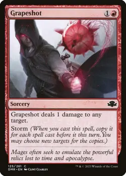 MTG Grapeshot ** Dominaria Remastered ** English - Image 1