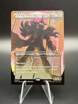 Super Shredder (Borderless) Teenage Mutant Ninja Turtles Regular - Image 1