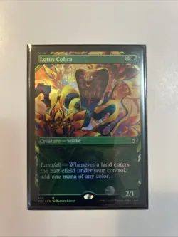 Lotus Cobra (Showcase) Zendikar Rising Foil - Image 1