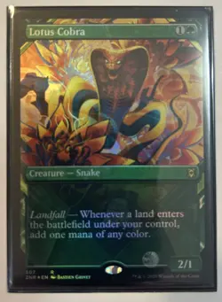 Lotus Cobra (Showcase) Zendikar Rising Foil - Image 2
