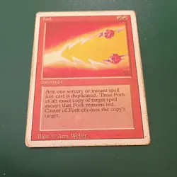 MtG Fork: Revised MP (ACTUAL PHOTOS) - Image 1