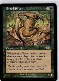 Brood Sliver Legions Regular NM R 120/145 - Image 1