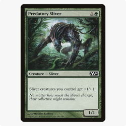 Predatory Sliver 189/249 2014 Core Set MTG Common - Image 1