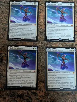 (8) MTG Magic the Gathering GOD-Eternal Oketra #016/264 English Ungraded NM - Image 2