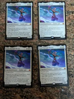 (8) MTG Magic the Gathering GOD-Eternal Oketra #016/264 English Ungraded NM - Image 3