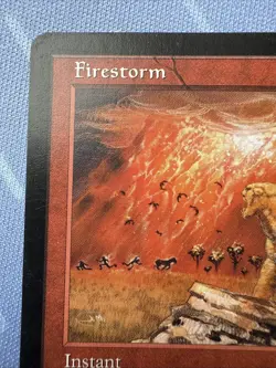 Firestorm - Weatherlight VINTAGE Magic The Gathering 1997 - Image 3