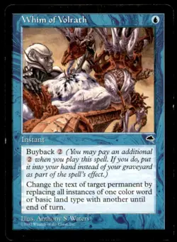 Whim of Volrath LP Light Play Tempest MTG [6942] - Image 1