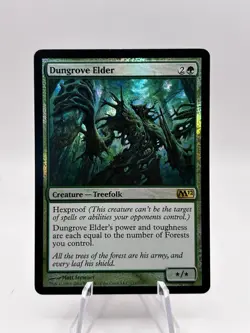 Dungrove Elder 171/249 Foil Core Set 2012 M12 MTG LP - Image 1