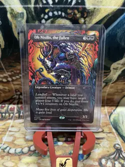 Ob Nixilis, the Fallen MTG Secret Lair NM R00015 Non-Foil - Image 1