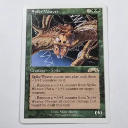 1x Lightly Played, English Spike Weaver - Battle Royale Box Set - Image 1