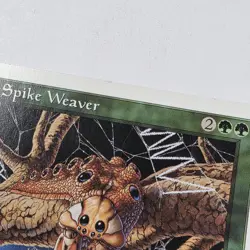 1x Lightly Played, English Spike Weaver - Battle Royale Box Set - Image 2