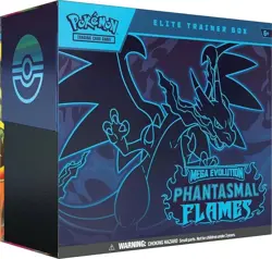 Pokemon Phantasmal Flames Elite Trainer Box / ETB Factory Sealed - Image 1